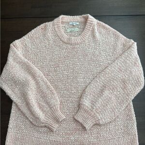 Madewell Soft Pink Knit Sweater